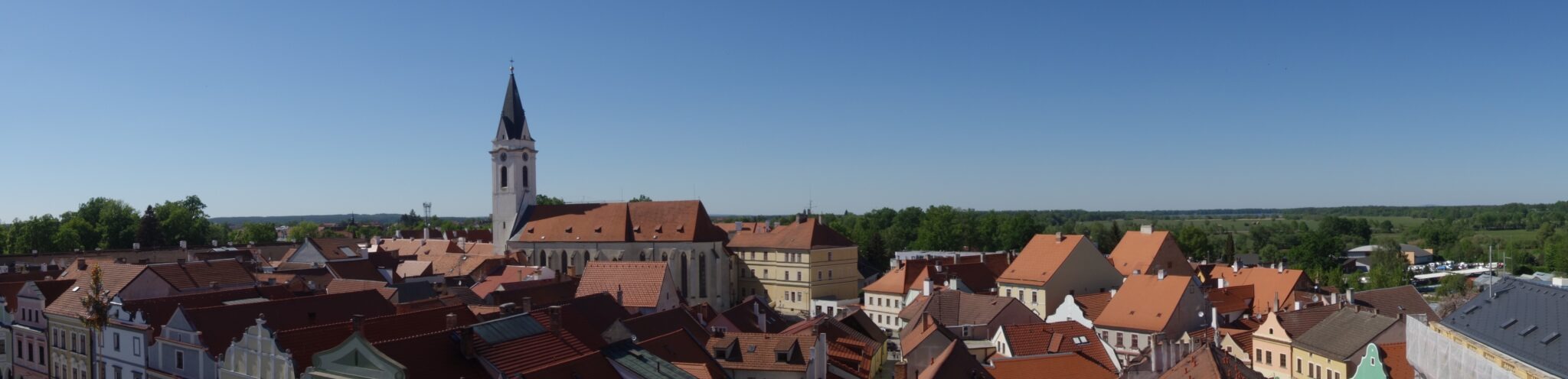 Panoráma Třeboně