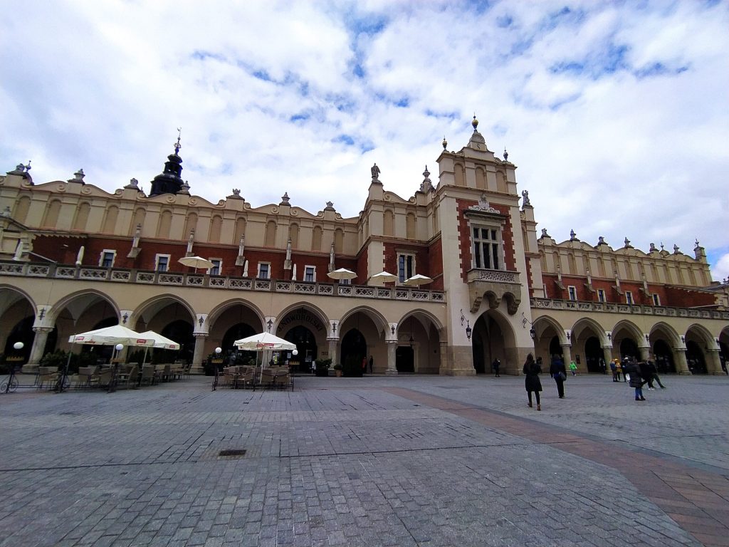 Historická tržnice Krakow