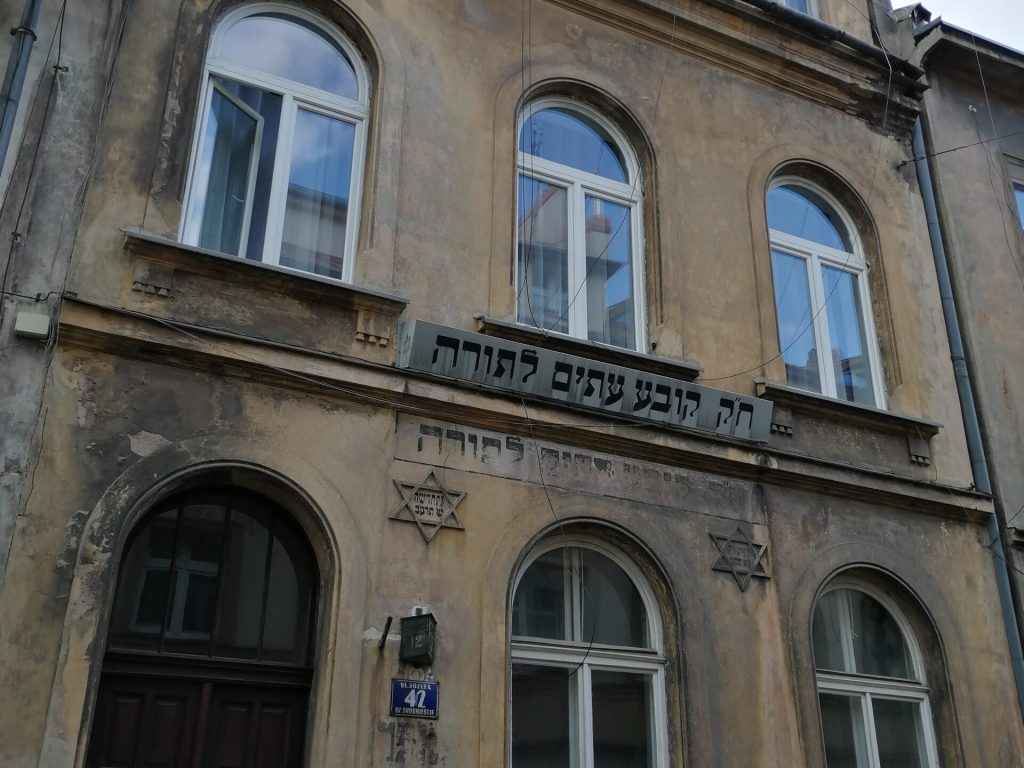 Vysoká synagoga v Krakově